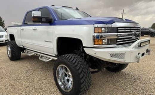 2017 Chevrolet Silverado LT