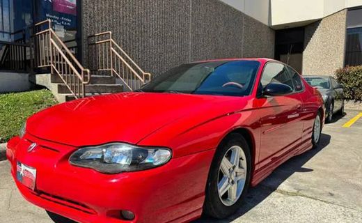 2002 Chevrolet Monte Carlo SS
