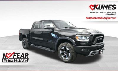 2022 Ram 1500