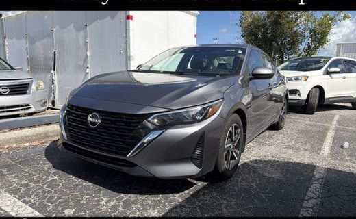 2024 Nissan Sentra SV