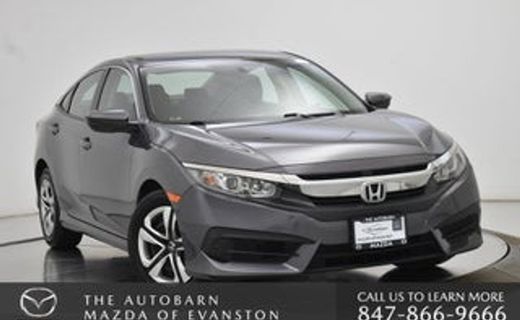 2016 Honda Civic EX