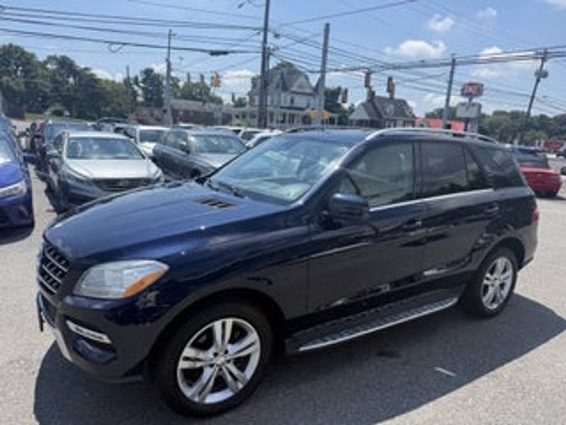 2014 Mercedes-Benz M-Class — a typically priced live listing