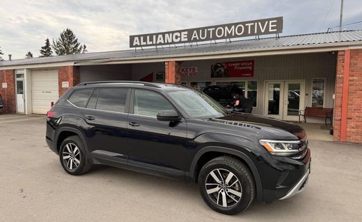 2022 Volkswagen Atlas 4MOTION SE
