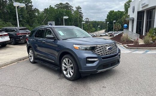 2021 Ford Explorer Platinum