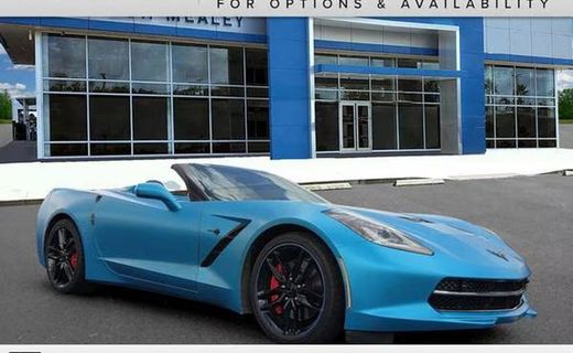 2019 Chevrolet Corvette Stingray Preferred 2LT