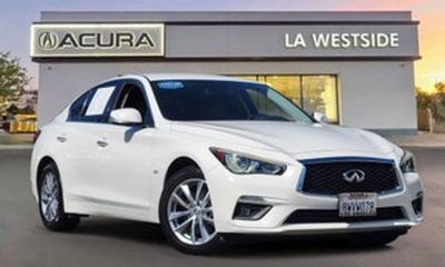 2019 Infiniti Q50 30T Luxe
