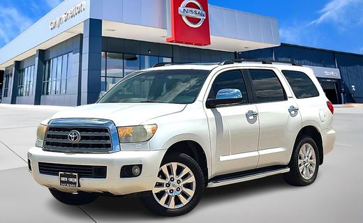 2013 Toyota Sequoia Platinum