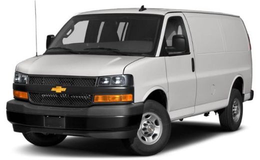 2018 Chevrolet Express Cargo EXT