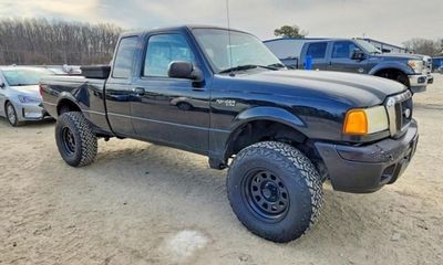 2004 Ford Ranger XLT SuperCab