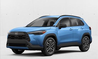 2026 Toyota Corolla Cross XLE