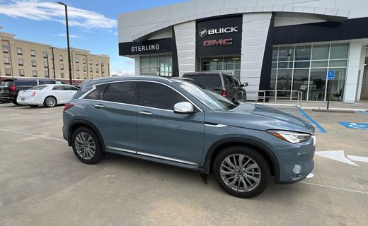 2024 Infiniti QX50 Luxe