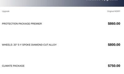 2026 Volvo XC60 Plus Dark