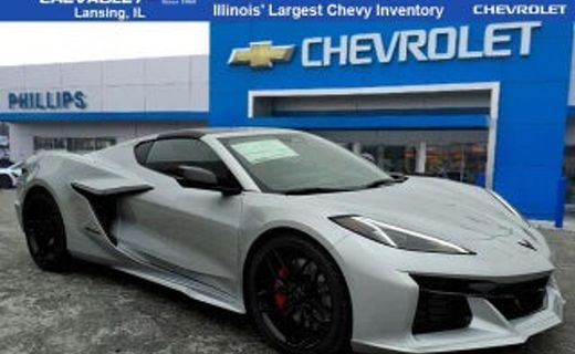 2025 Chevrolet Corvette Z06 Preferred 2LZ