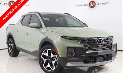2024 Hyundai Santa Cruz Limited
