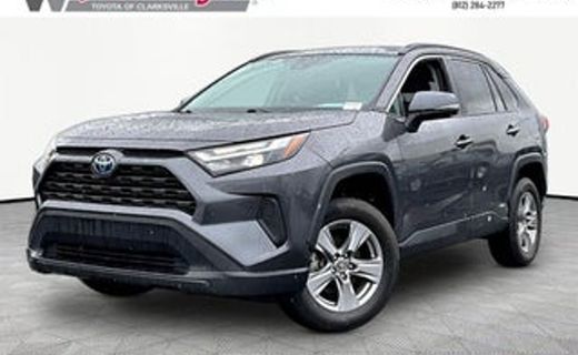 2022 Toyota RAV4 XLE
