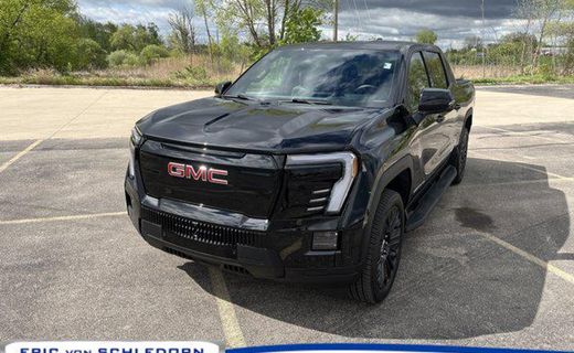 2026 GMC Sierra Elevation