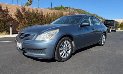 2009 Infiniti G37 Journey