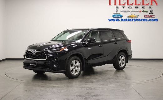 2021 Toyota Highlander LE
