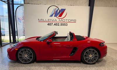 2024 Porsche 718 Boxster GTS 4 0