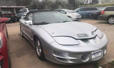 2002 Pontiac Firebird Trans AM