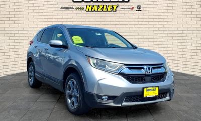 2017 Honda CR-V EX L Navi