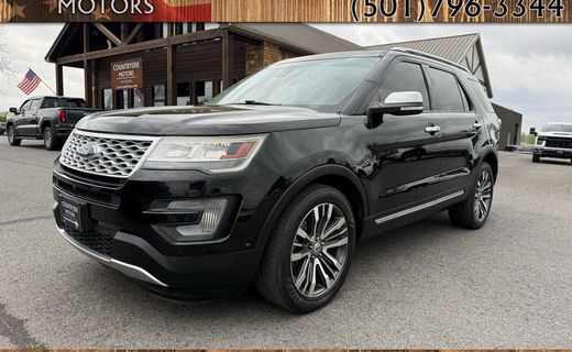 2016 Ford Explorer Platinum
