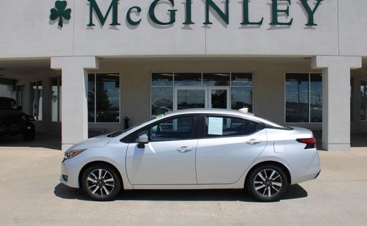 2025 Nissan Versa SV