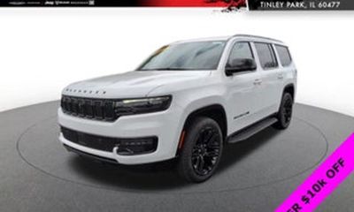 2026 Jeep Grand Wagoneer Limited