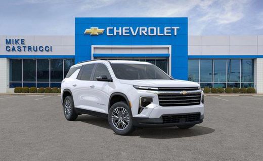 2027 Chevrolet Traverse LT