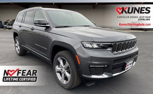 2022 Jeep Grand Cherokee L Limited