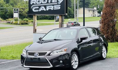 2015 Lexus CT 200H
