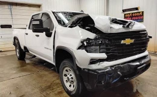2024 Chevrolet Silverado HD Work Truck