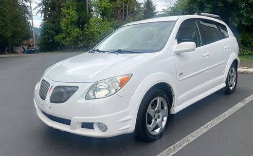 2007 Pontiac Vibe Base