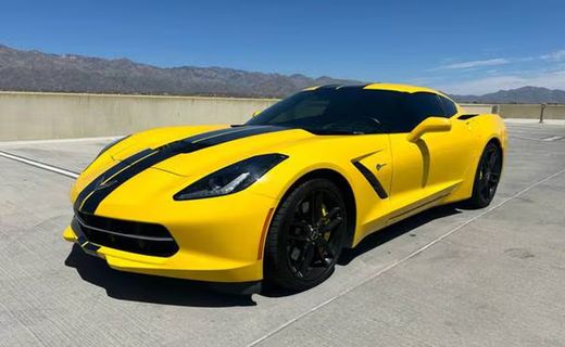 2014 Chevrolet Corvette Z51 2LT