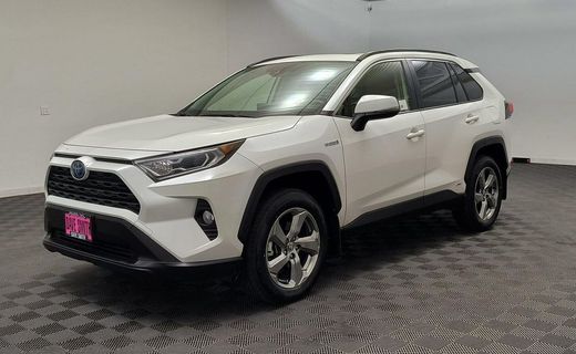 2021 Toyota RAV4 XLE Premium HV