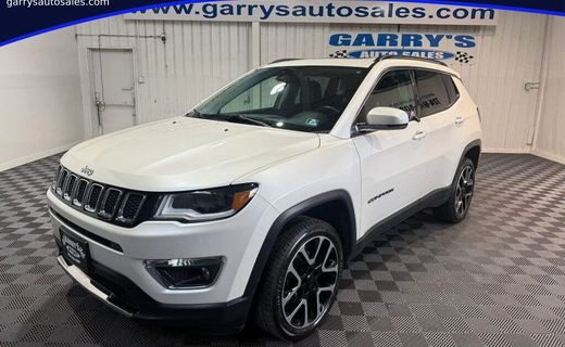 2017 Jeep Compass Limited