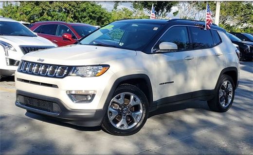 2020 Jeep Compass Limited