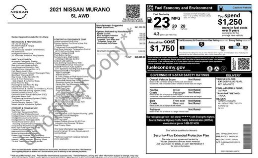 2021 Nissan Murano SL