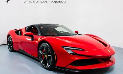 2022 Ferrari SF90 Stradale