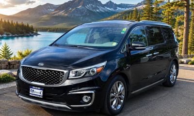 2016 Kia Sedona SXL High Level