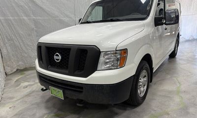 2021 Nissan NV SV V6 V8
