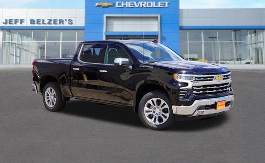 2026 Chevrolet Silverado LTZ