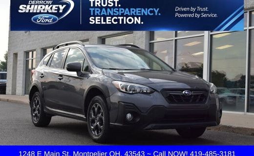 2022 Subaru Crosstrek Sport