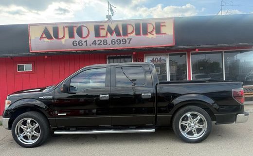 2014 Ford F-150 XLT