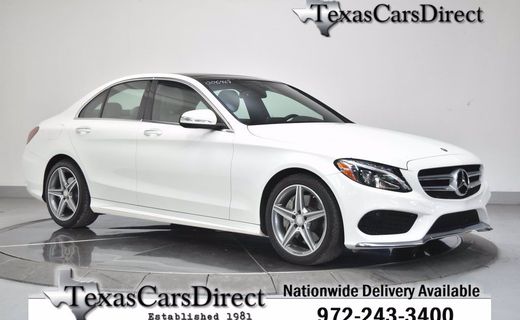 2015 Mercedes-Benz C-Class C400