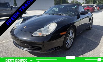 2004 Porsche Boxster Base