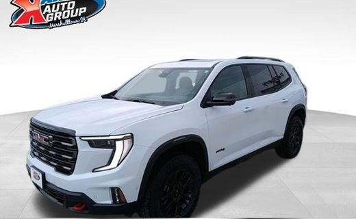 2026 GMC Acadia AT4
