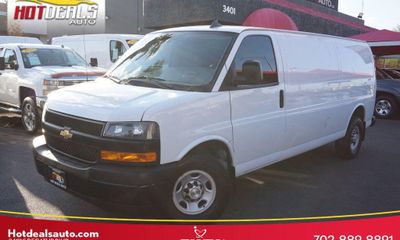 2020 Chevrolet Express EXT