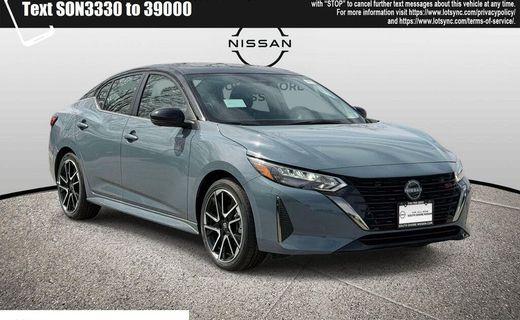 2025 Nissan Sentra SR
