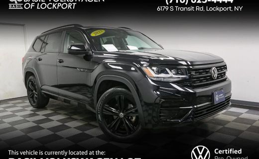 2023 Volkswagen Atlas 4MOTION SEL Black